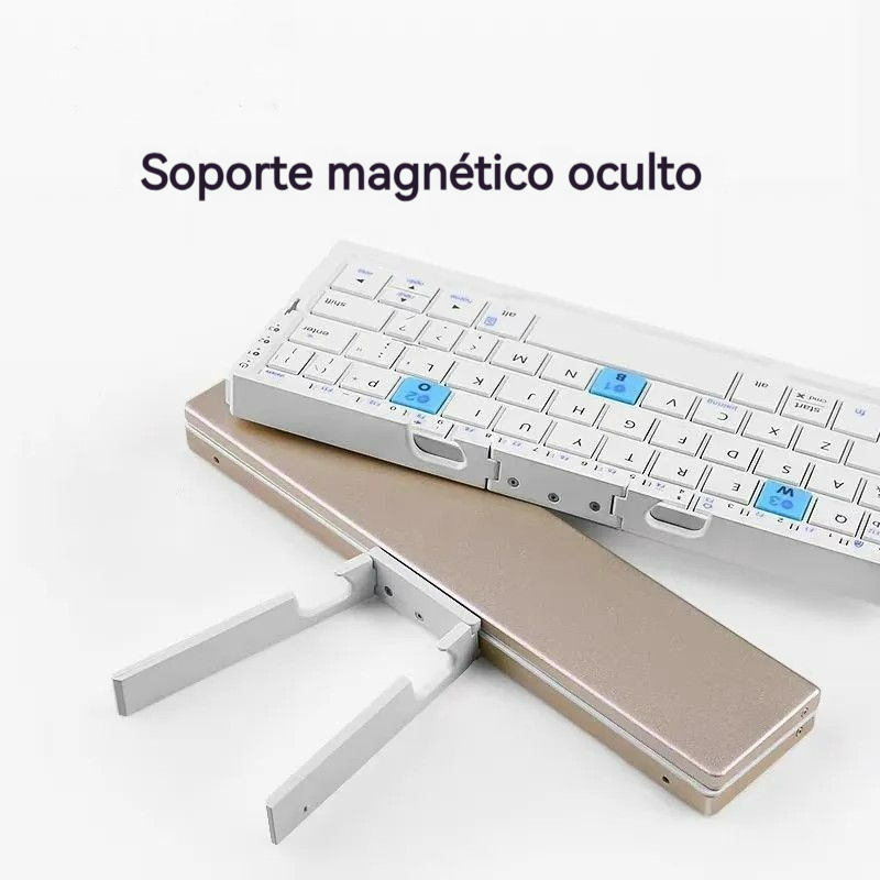 Teclado Bluetooth Plegable Universal