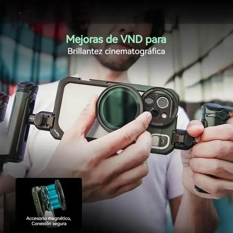 Kit de video móvil para iPhone