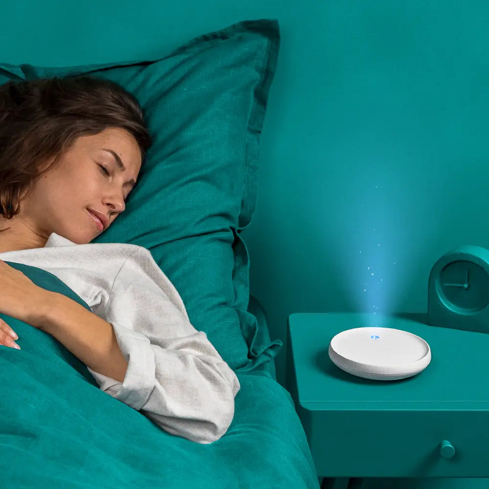 Dispositivo Lumínico de Respiración Guiada para Inducción del Sueño