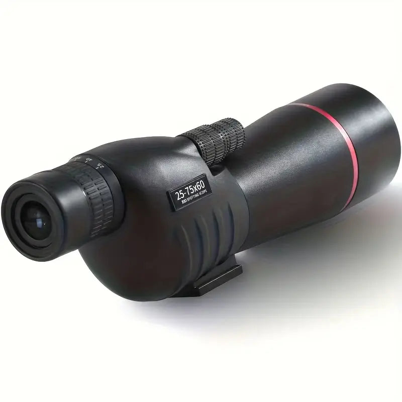 Telescopio Portátil 75x60 con Trípode y Adaptador para Teléfono