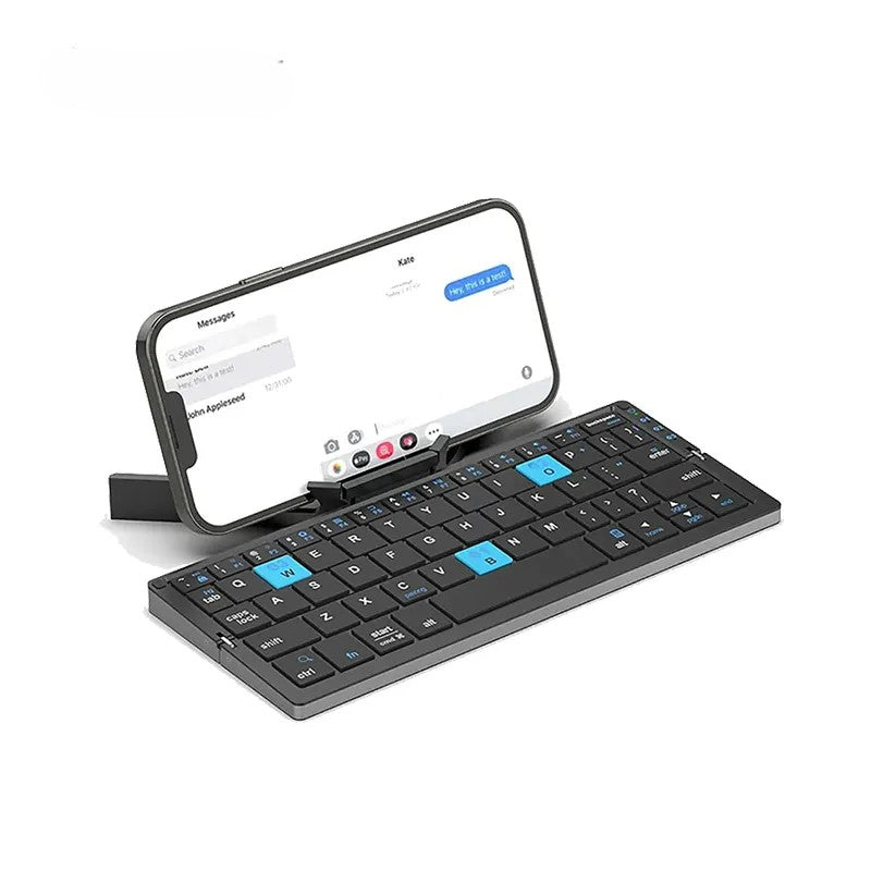 Teclado Bluetooth Plegable Universal