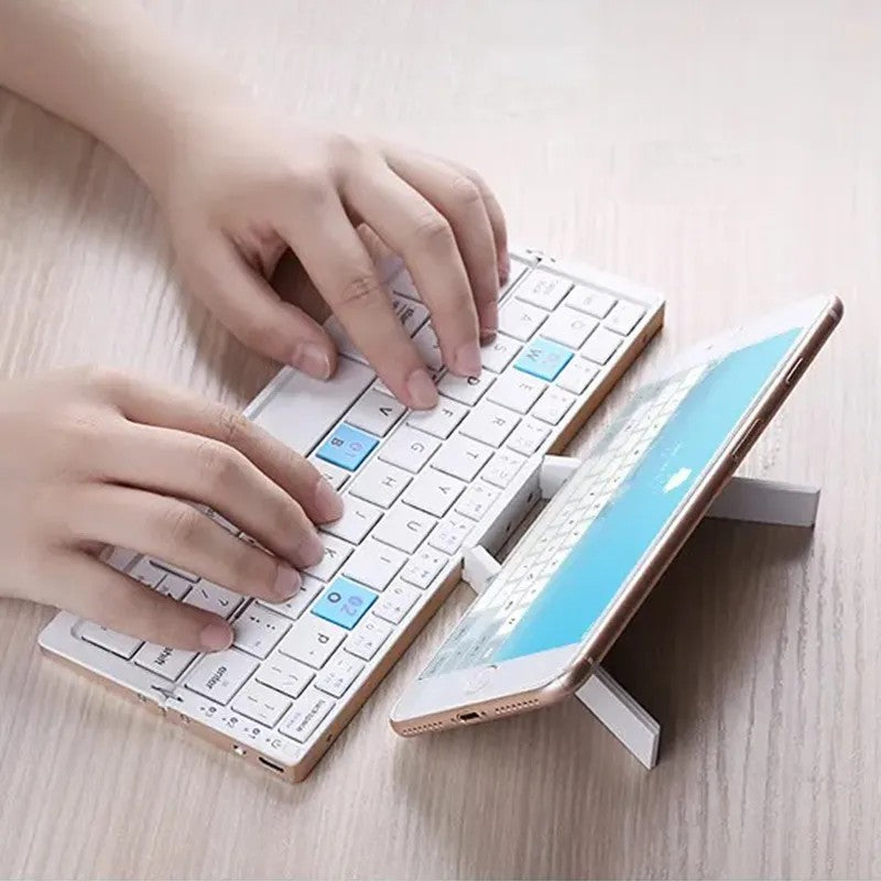 Teclado Bluetooth Plegable Universal