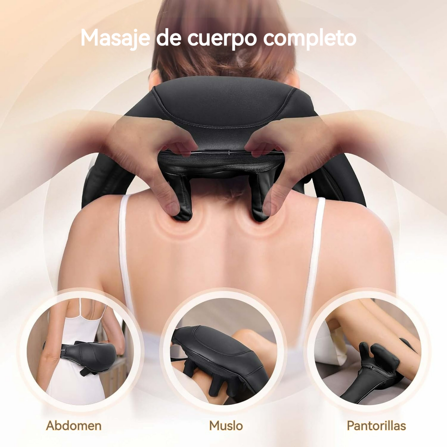 Msajeador Shiatsu