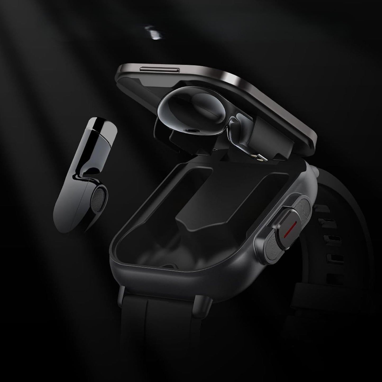Smartwatch con Auriculares + Botón SOS