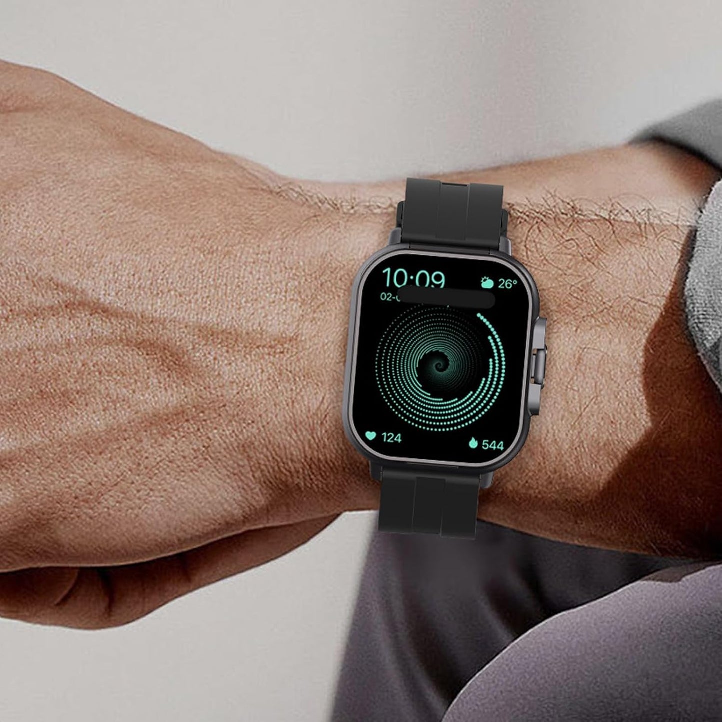Smartwatch con Auriculares + Botón SOS