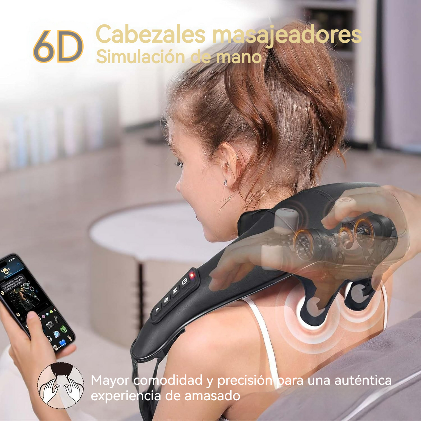 Msajeador Shiatsu