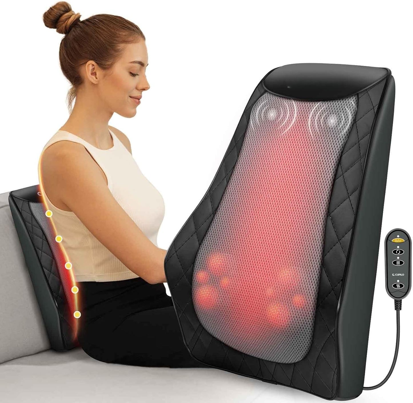 Almohada de masaje multifunción