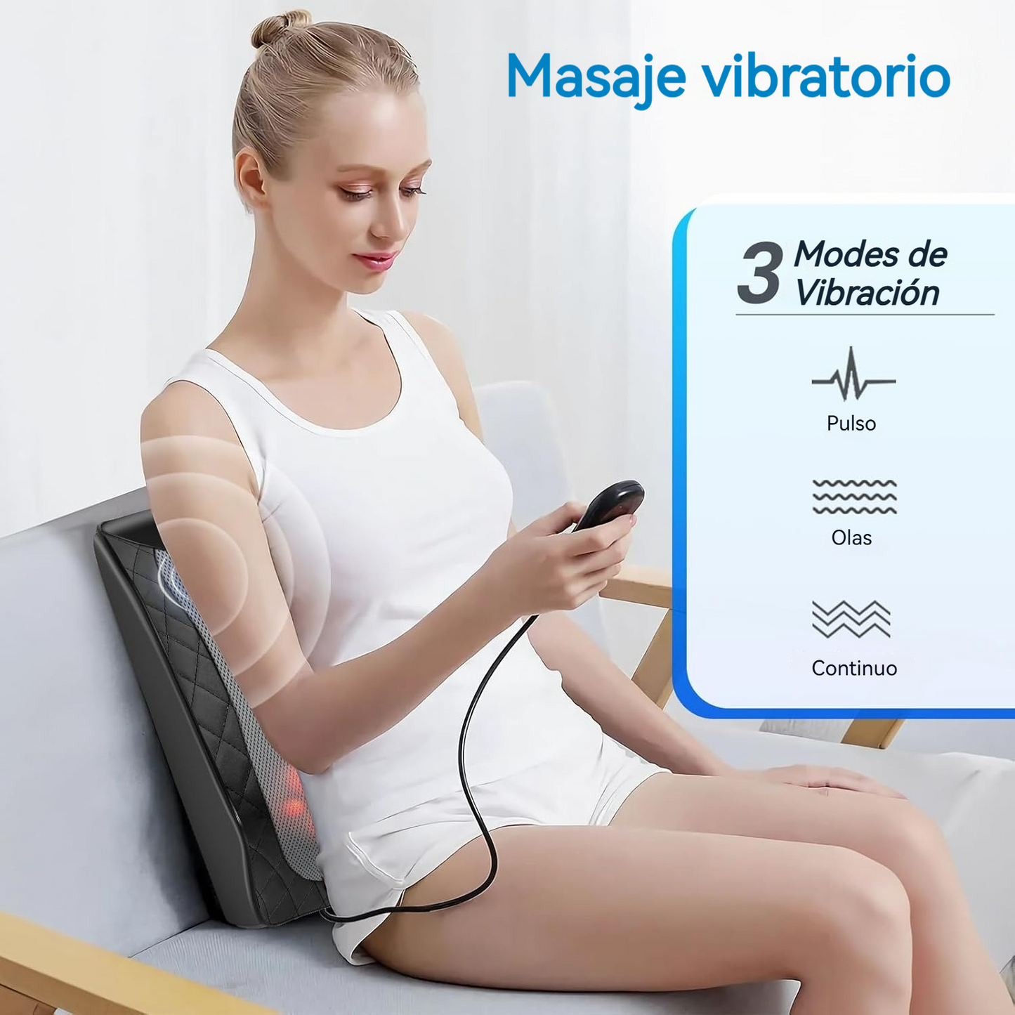 Almohada de masaje multifunción