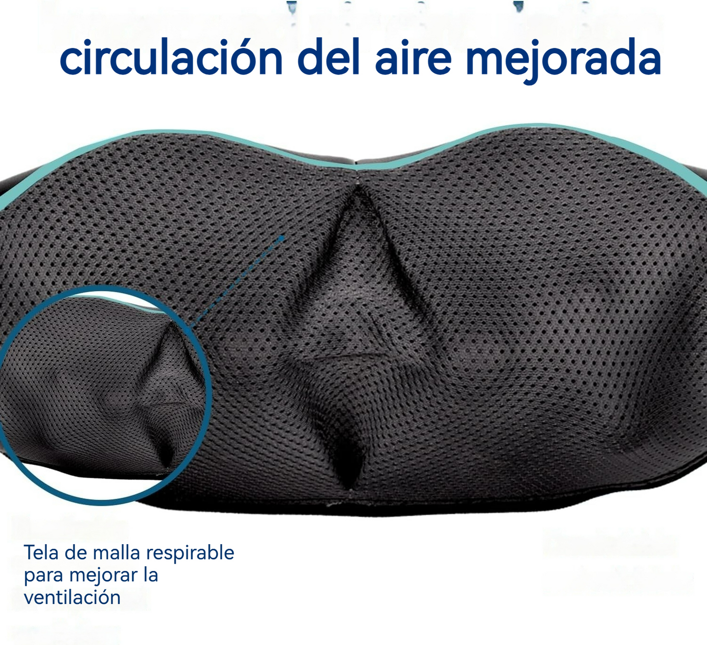 Masajeador Shiatsu Nuvvo
