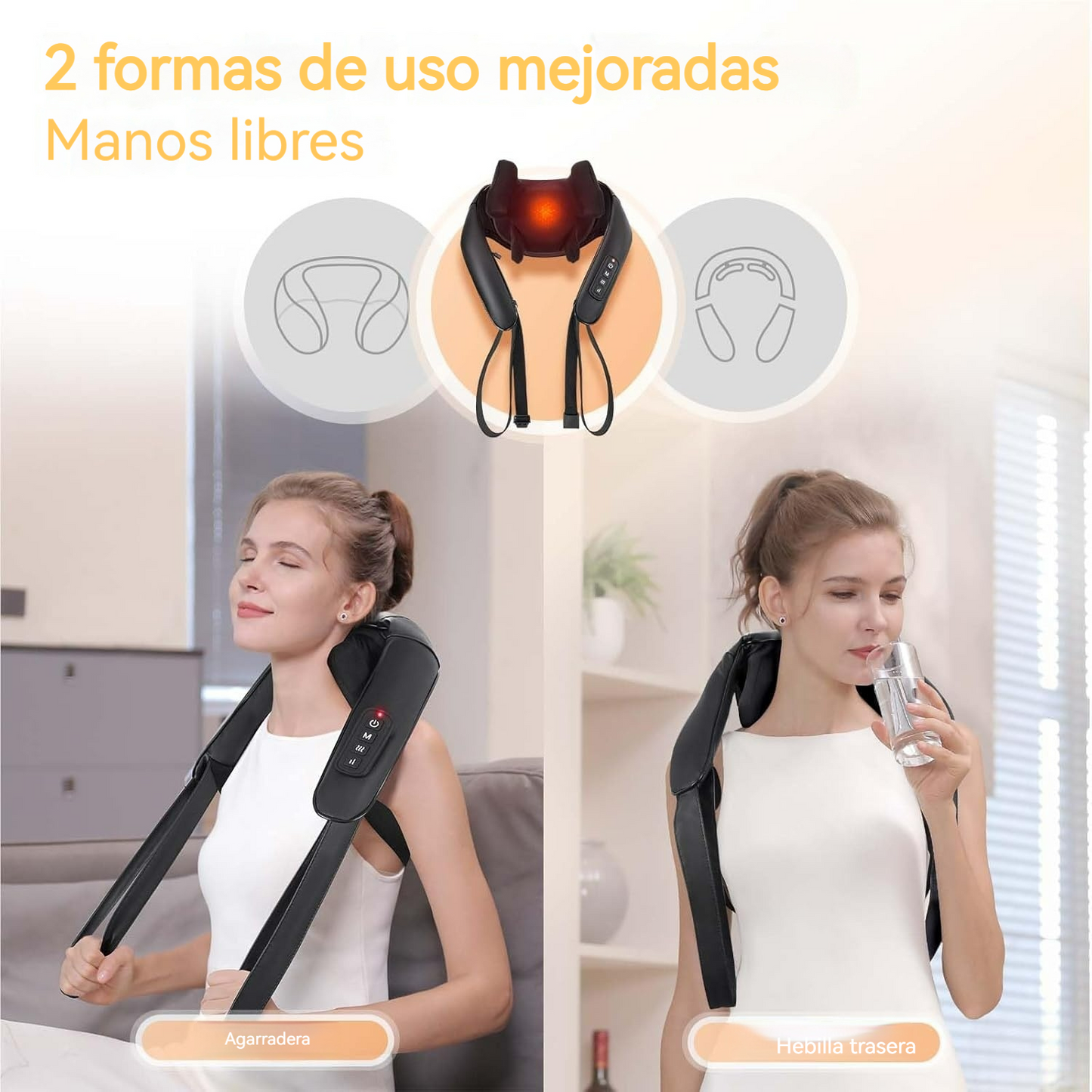 Msajeador Shiatsu