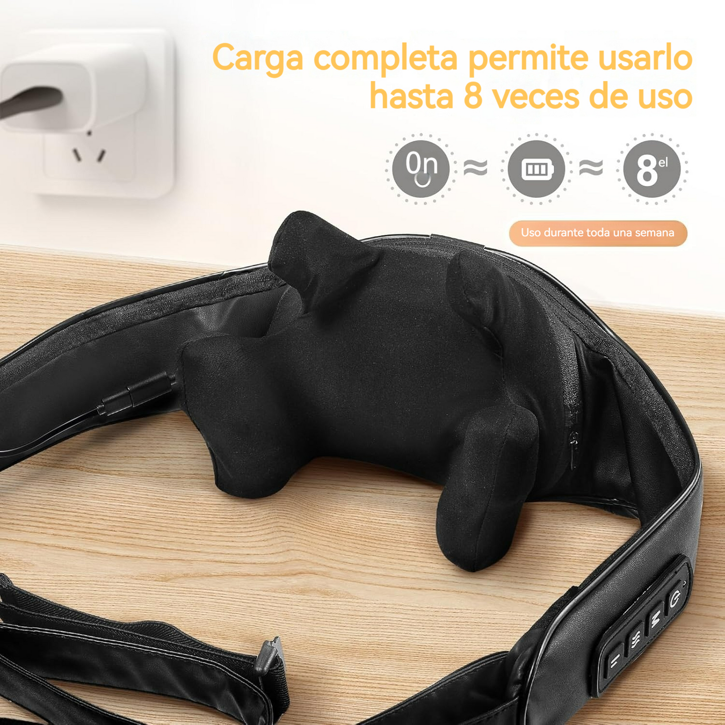 Msajeador Shiatsu