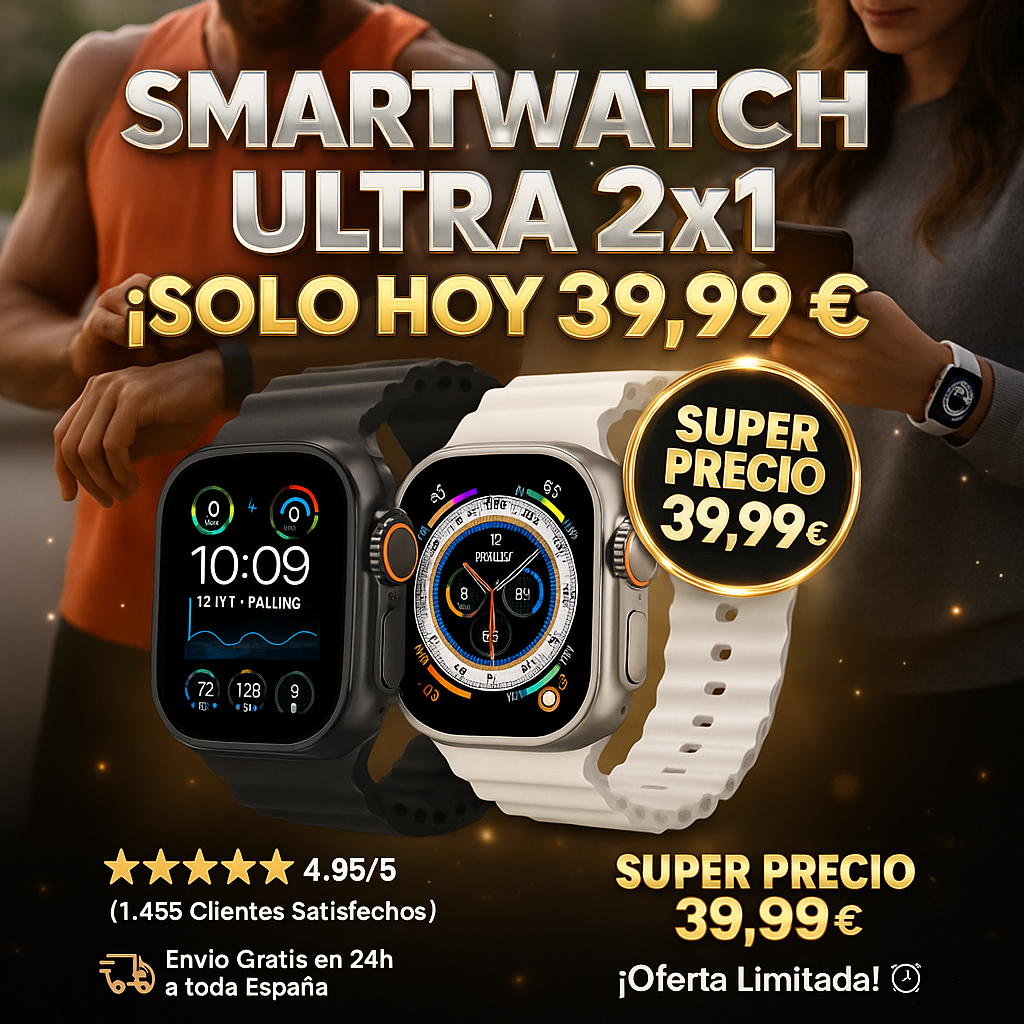 NOVAWATCH ULTRA™ | 2X1 OFERTA