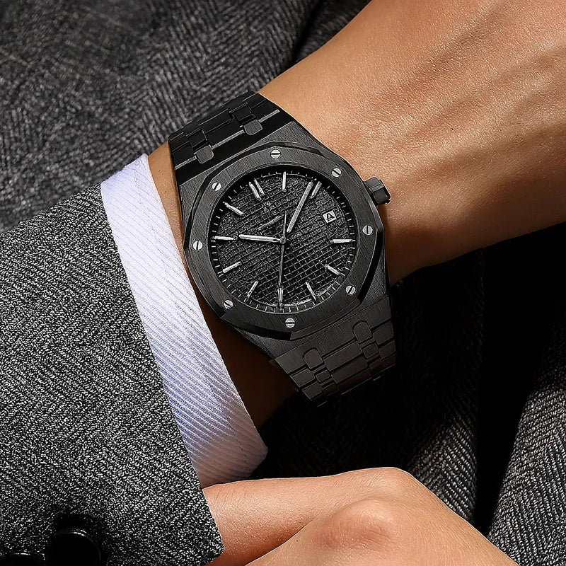 Reloj Jean Poedagar Altura Ascenso
