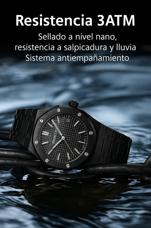 Reloj Jean Poedagar Altura Ascenso