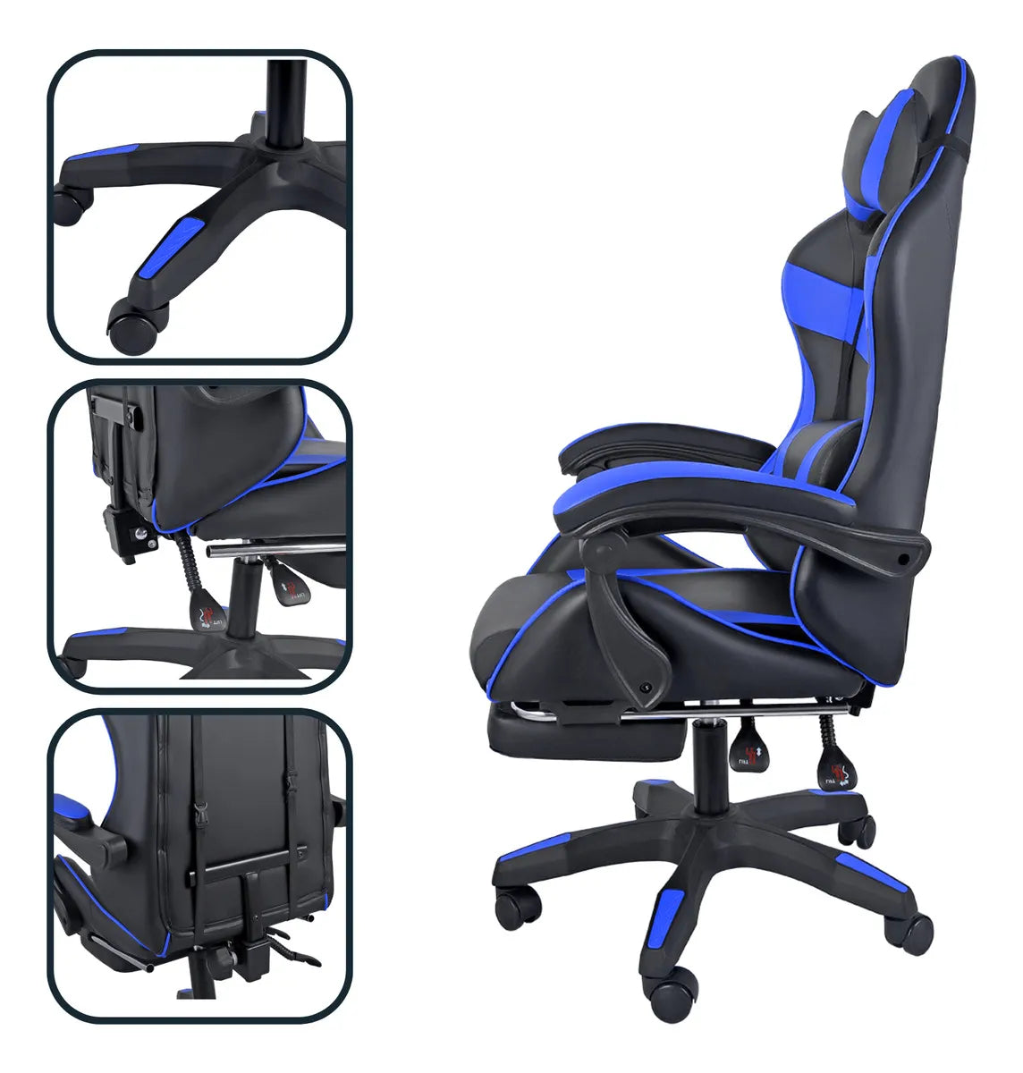 Silla Gamer Juvenil Ergonómica