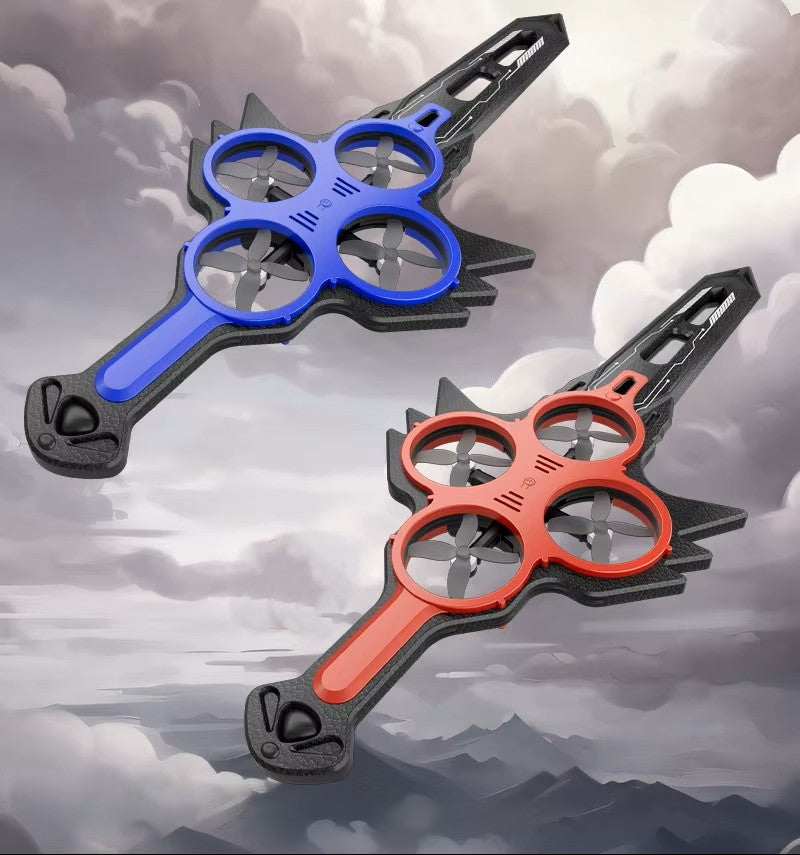 Espada voladora vcon control por gestos y vuelo 360°