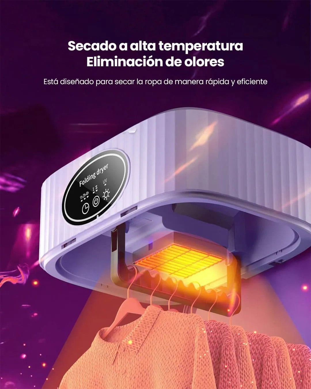 Secador de Ropa Portátil