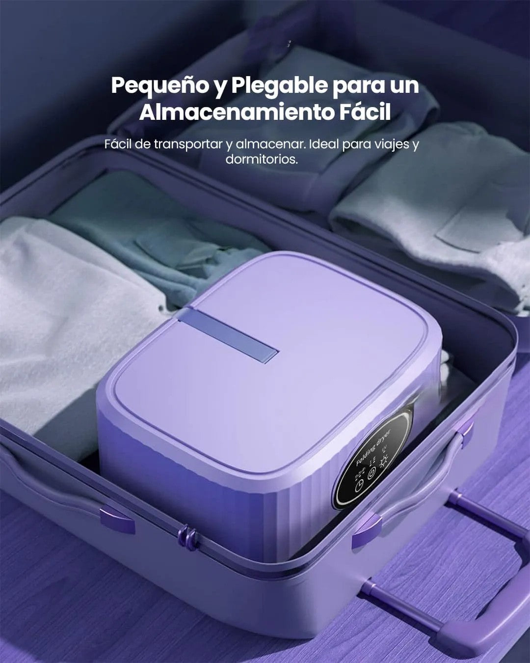 Secador de Ropa Portátil