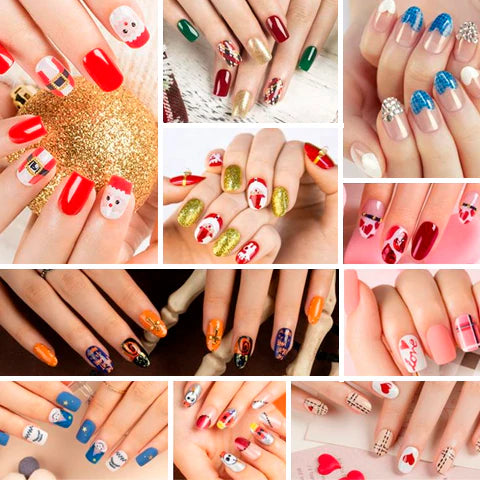 Esperas horas e incluso días por una cita de uñas, con esta máquina que imprime diseños en segundos desde casa ¡ESO SE ACABÓ!