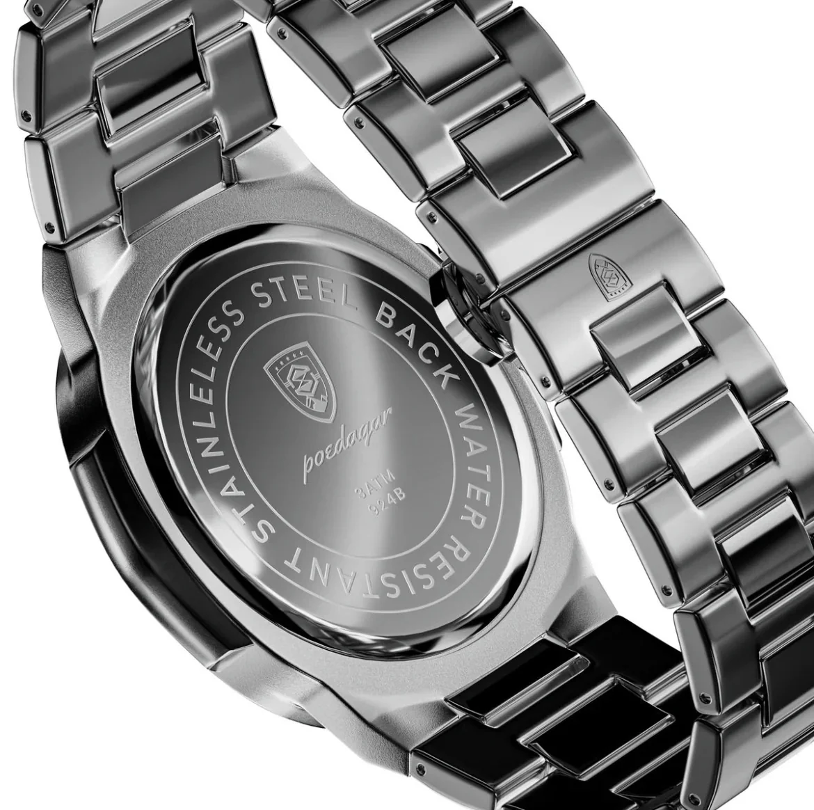 Reloj Poedagar Silver 613
