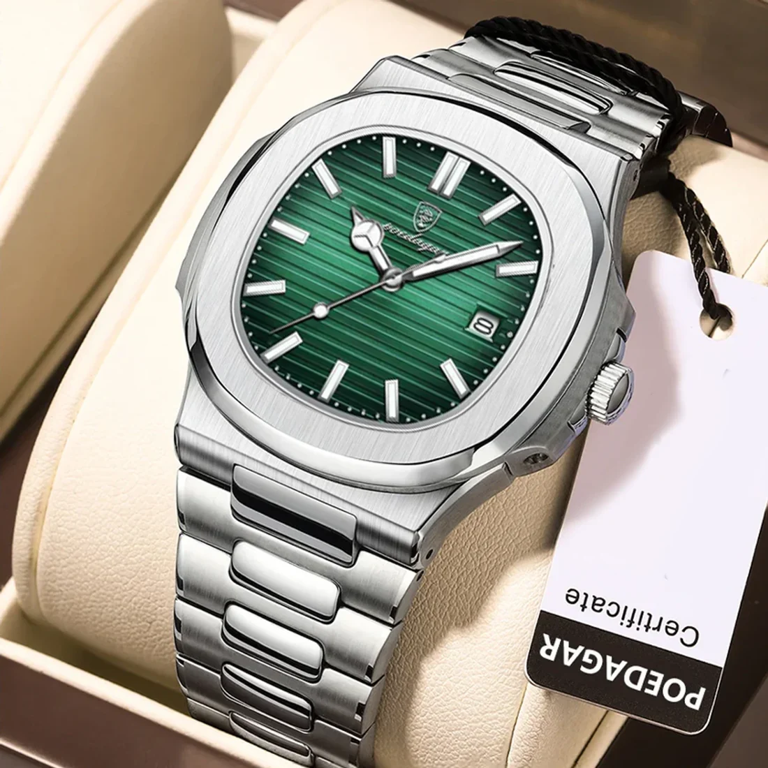 Reloj Poedagar Silver 613