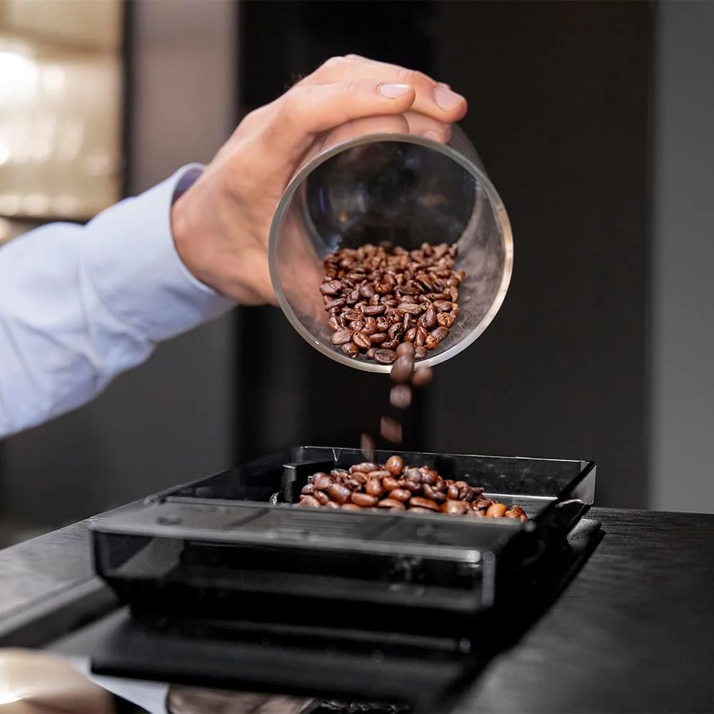 One-Touch Coffee Machine – Cafetera automática con pantalla táctil de 7” y sistema Thermoblock