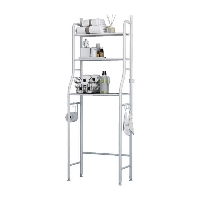 Estante Vertical de Almacenamiento 3 Niveles para Baño / lavadero