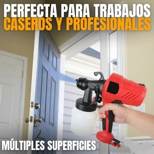 Pistola Pulverizadora de Pintura TITAN