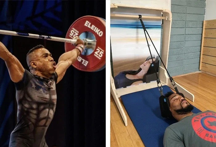 Dispositivo Portátil de Tracción Cervical para Alivio Muscular