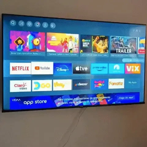 V Box con +1500 Canales, Streaming y Apps sin límites