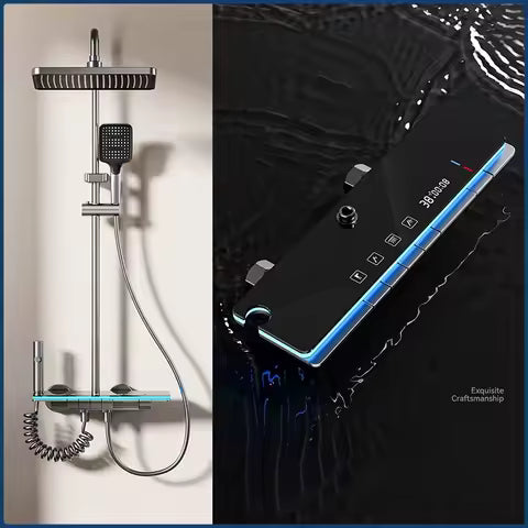 Ducha Completa inteligente con pantalla digital