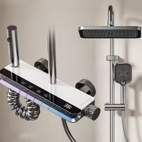 Ducha Completa inteligente con pantalla digital