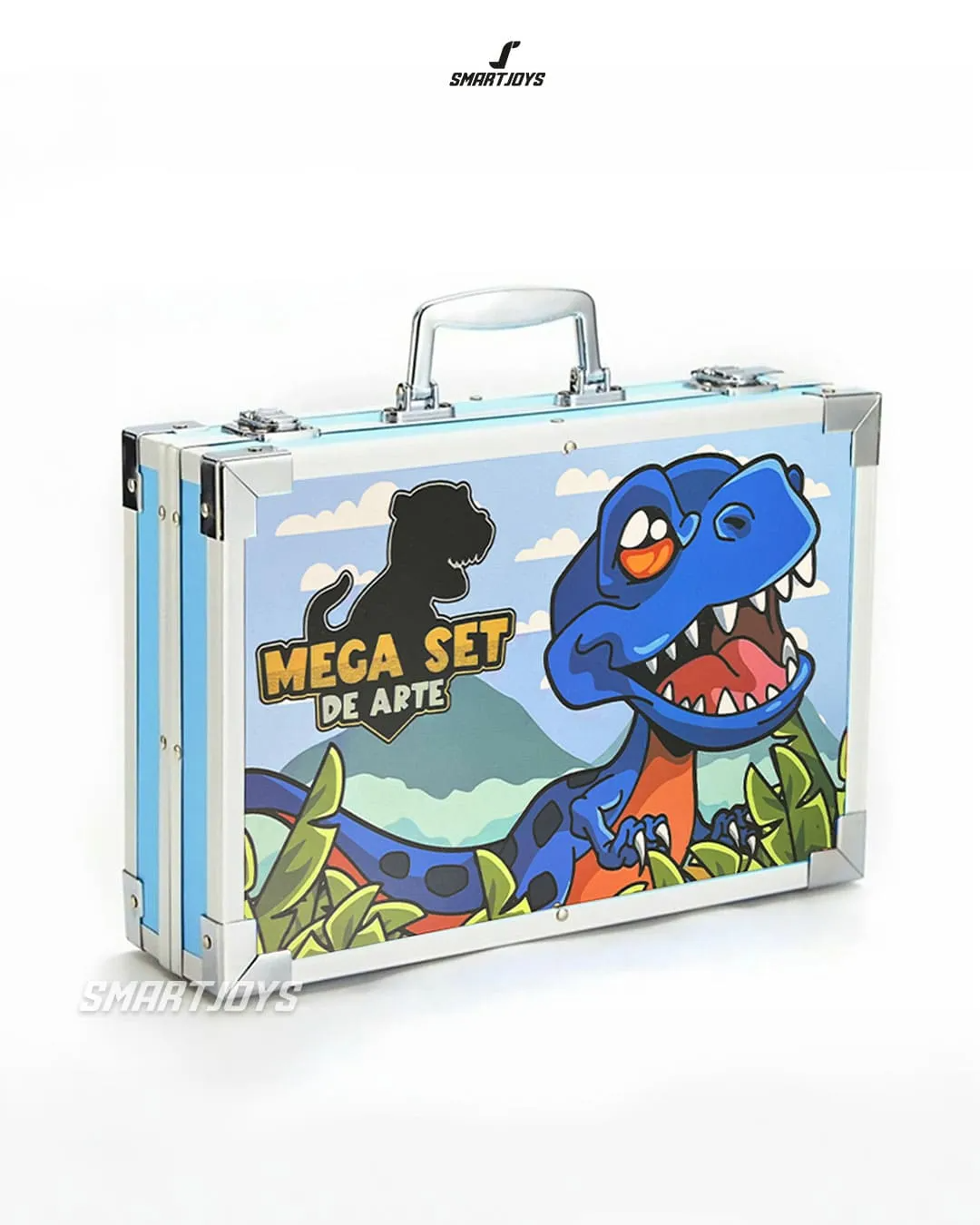 Kit De Arte Con Maleta De Lujo 145 Piezas