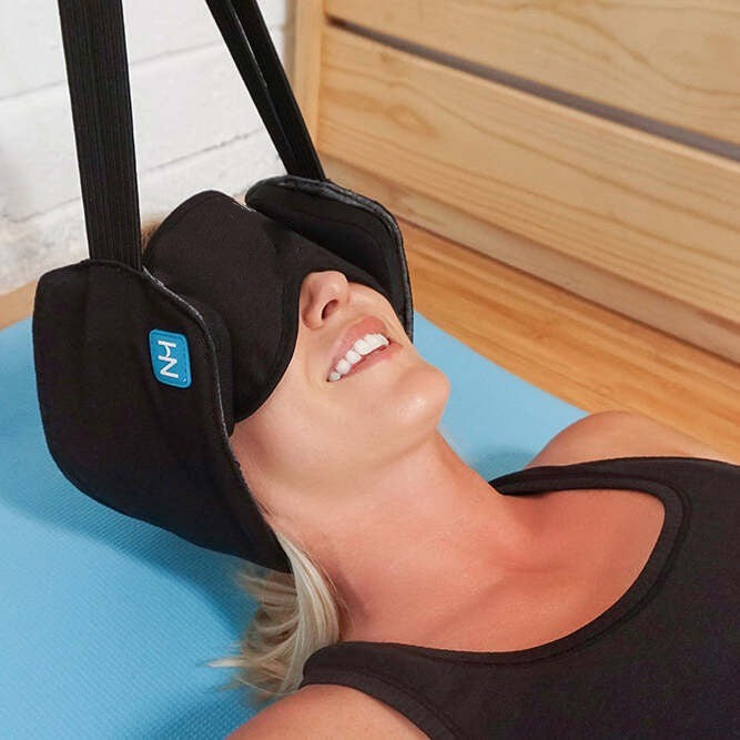 Dispositivo Portátil de Tracción Cervical para Alivio Muscular