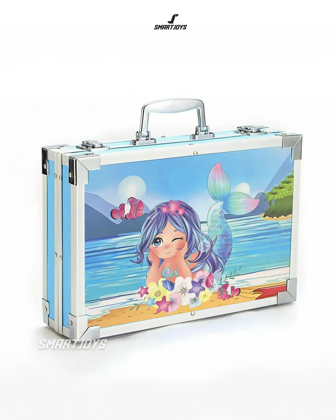 Kit De Arte Con Maleta De Lujo 145 Piezas