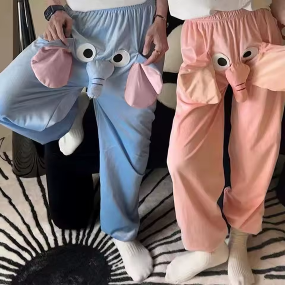 Pijama de elefante para sorprender a la pareja