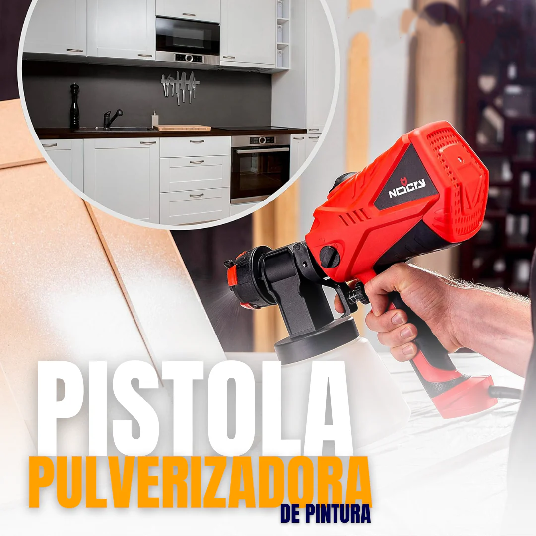 Pistola Pulverizadora de Pintura TITAN