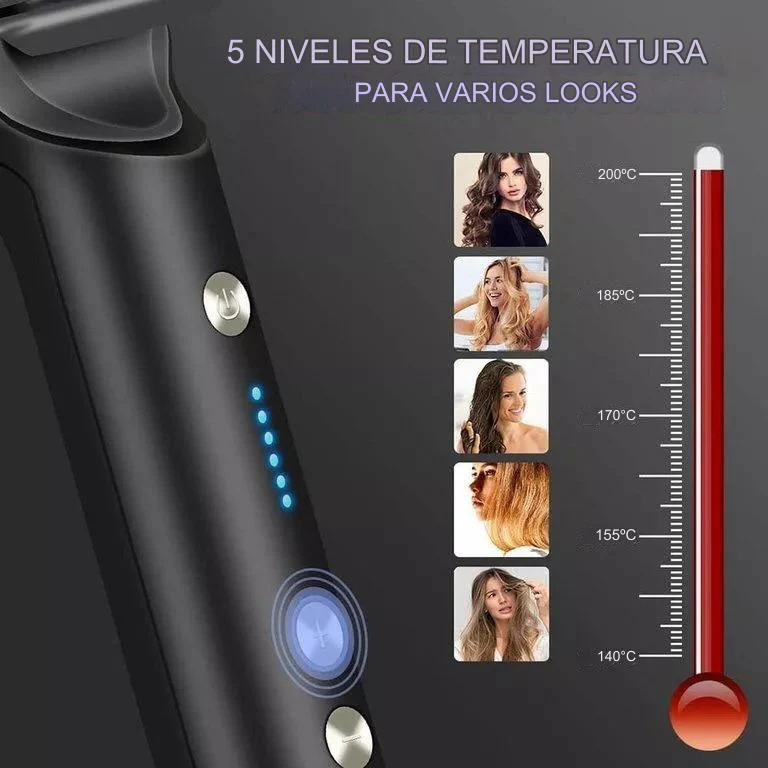 Cepillo Alisador Multiplacas™ - 40% de descuento