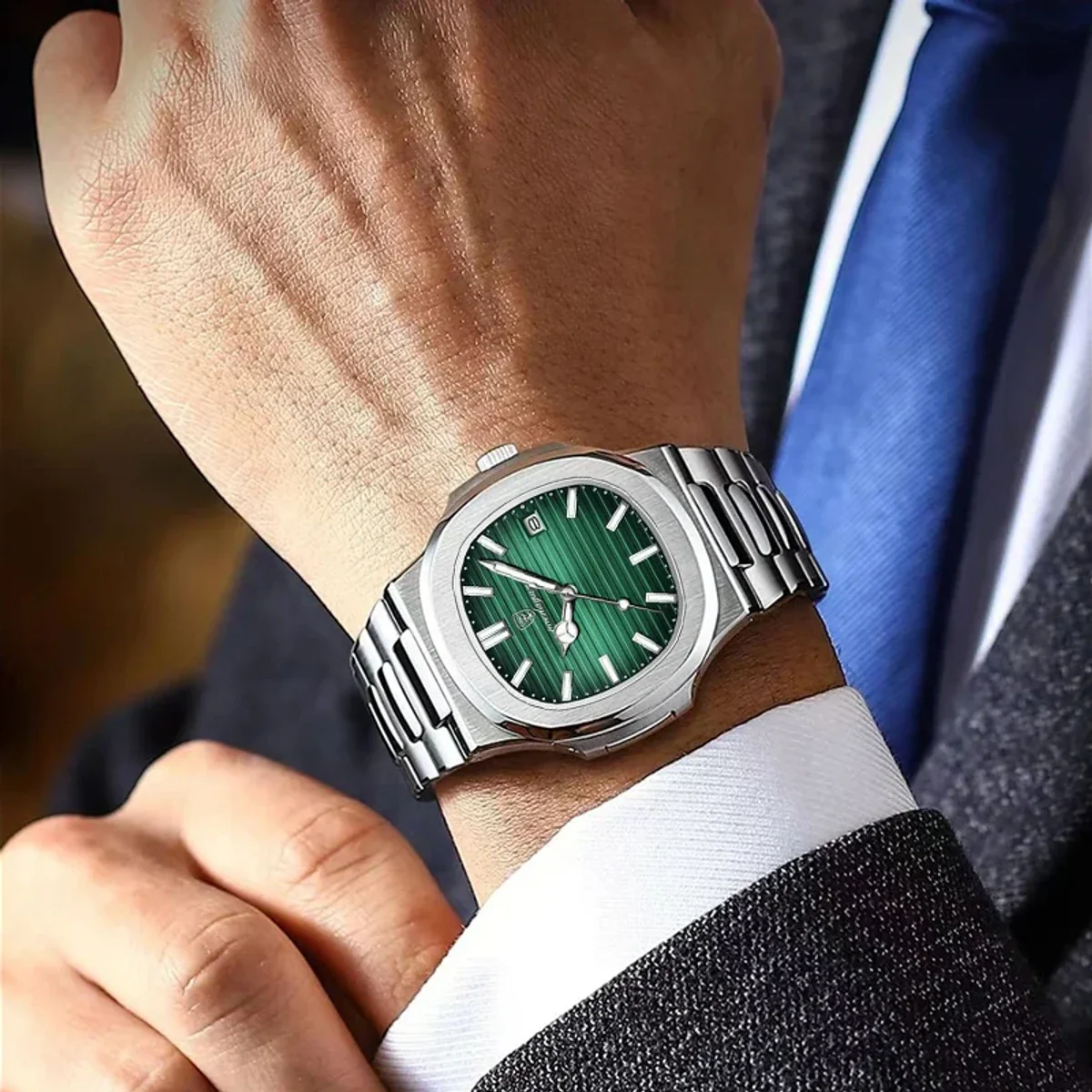 Reloj Poedagar Silver 613