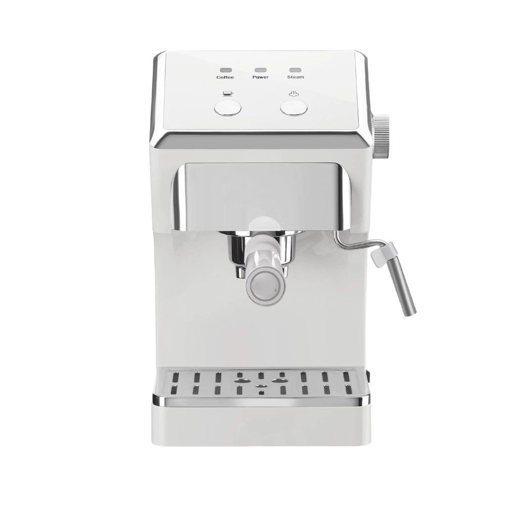 Cafetera Expreso Automática con Vaporizador y Termostato