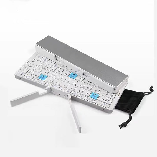 Teclado Bluetooth Plegable Universal