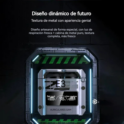 2 X 1 - Auriculares Gaming Bluetooth M25