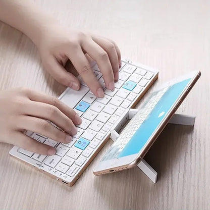 Teclado Bluetooth Plegable Universal