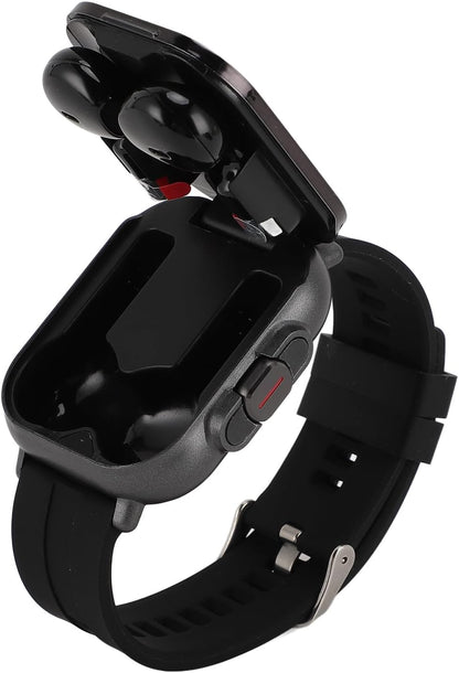 Smartwatch con Auriculares + Botón SOS