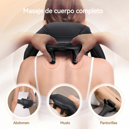 Msajeador Shiatsu