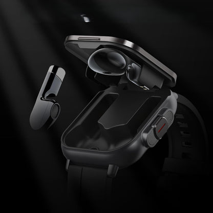 Smartwatch con Auriculares + Botón SOS
