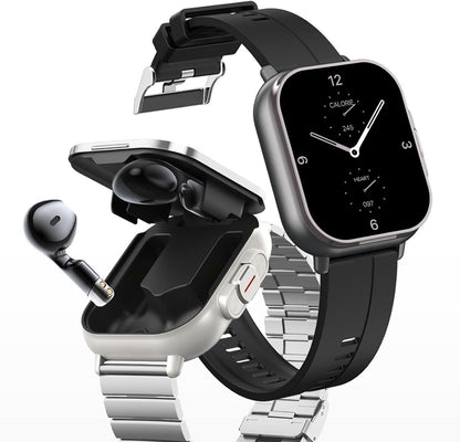 Smartwatch con Auriculares + Botón SOS