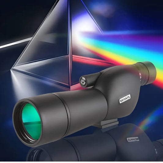 Telescopio Portátil 75x60 con Trípode y Adaptador para Teléfono