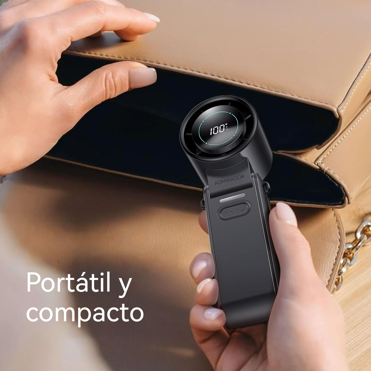 Ventilador turbo portátil 3 en 1