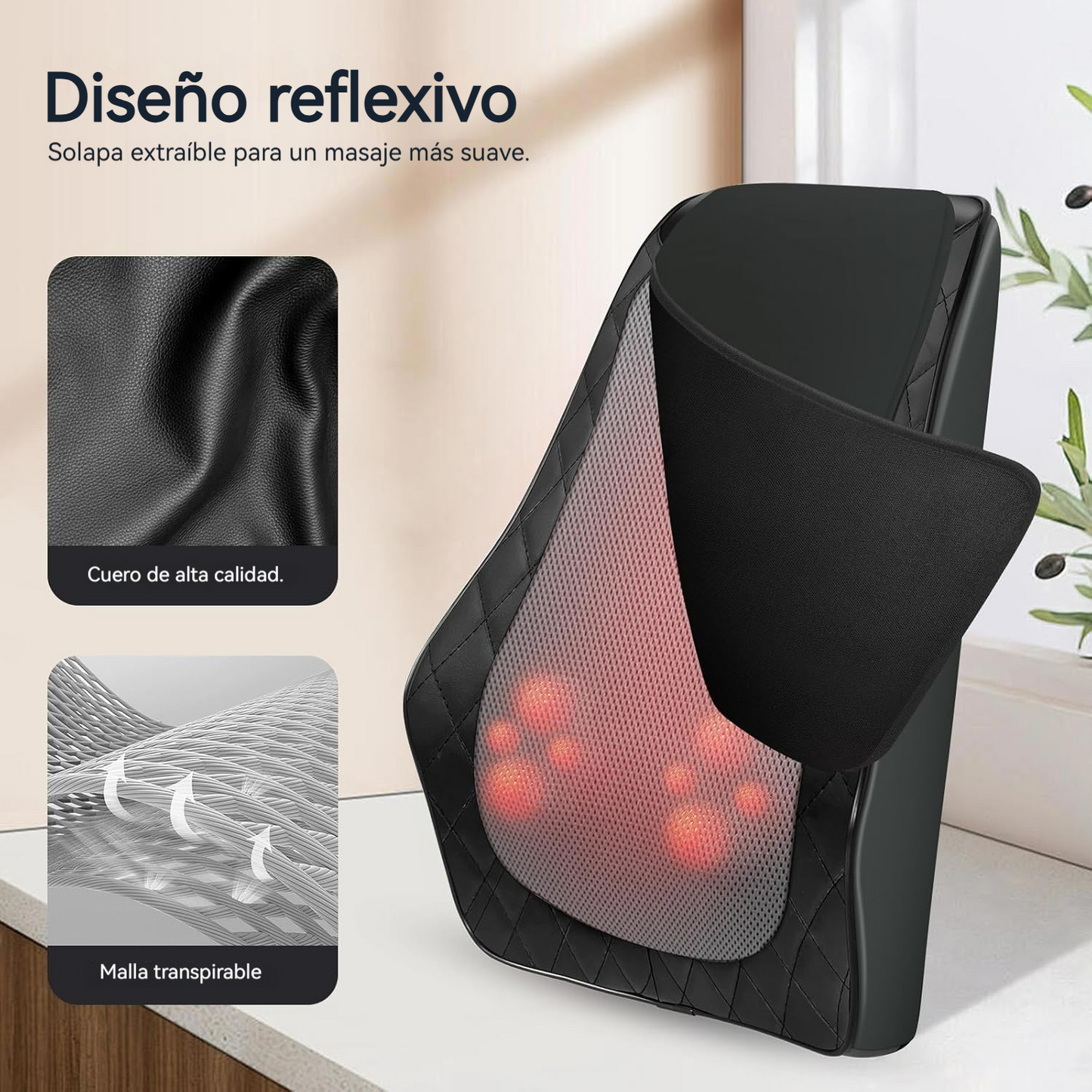 Almohada de masaje multifunción